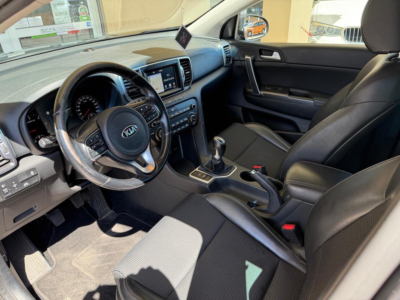 Kia Sportage 1.7 CRDI 2WD Style