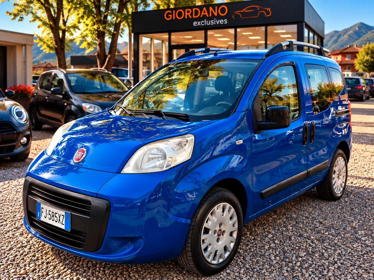 Fiat Qubo 1.4 8V 77 CV Active Natural Power