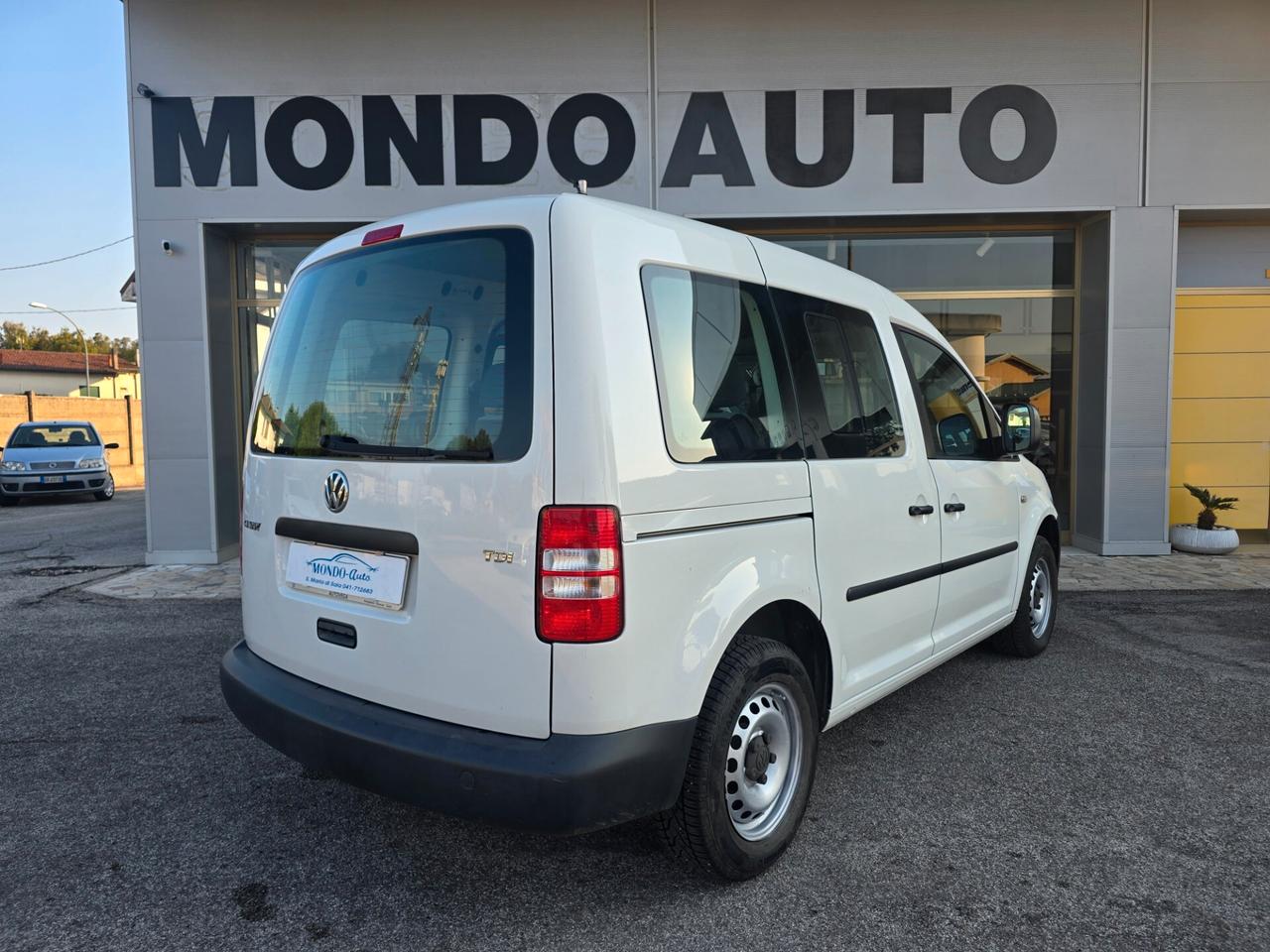 Vw Caddy 1.6 TDI 75 CV 5p. AUTOCARRO 5 POSTI