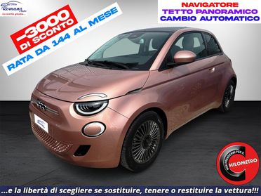 FIAT - 500 - Icon + Berlina#KM CERTIFICATI!