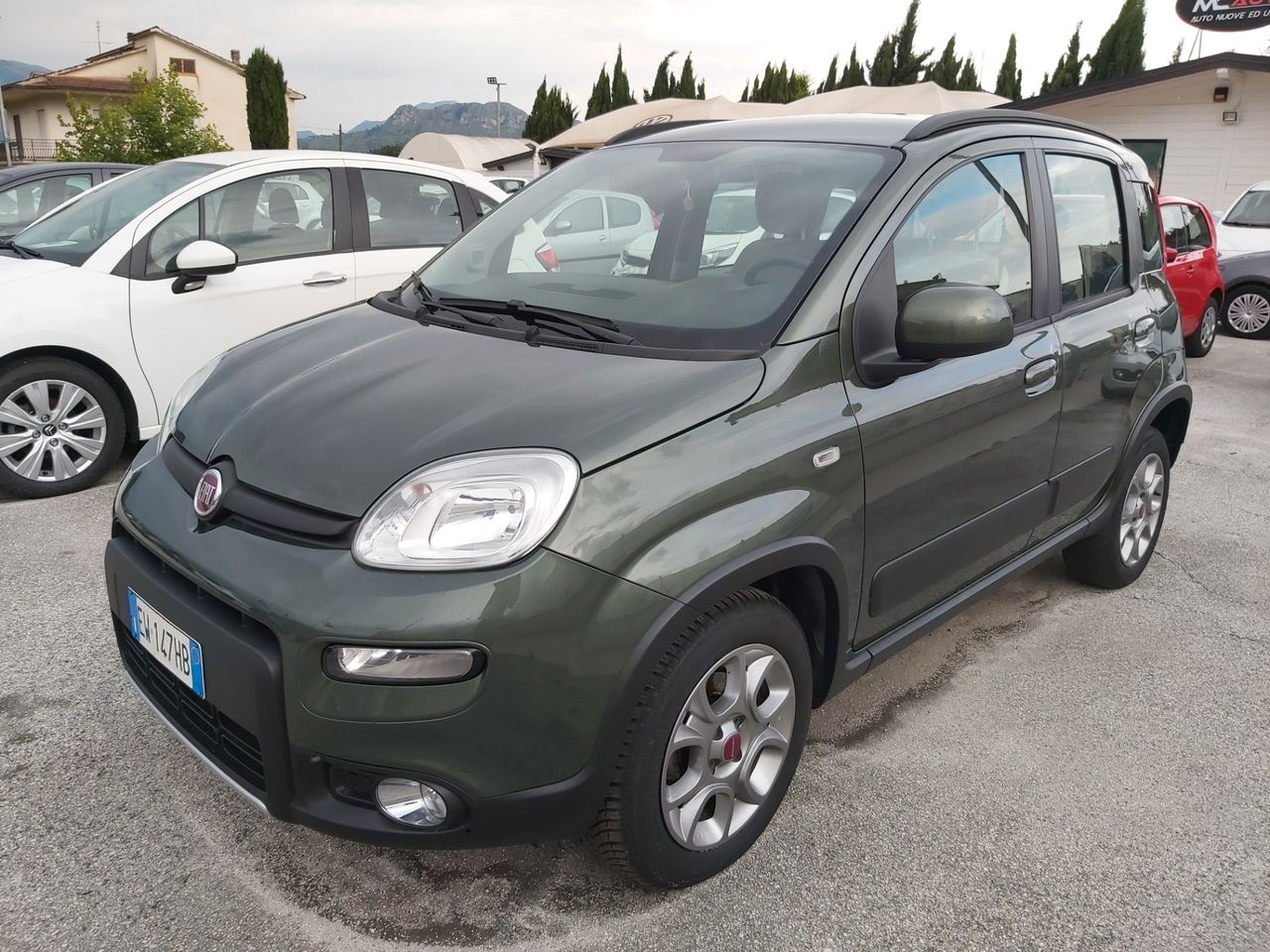 Fiat Panda 0.9 TwinAir NaturalPower Trekking