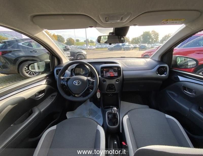 Toyota Aygo 2ª serie Connect 1.0 VVT-i 72 CV 5 porte x-play