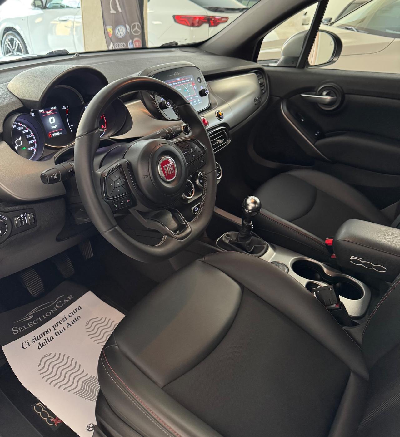 Fiat 500X 1.6 MultiJet 130 CV Sport