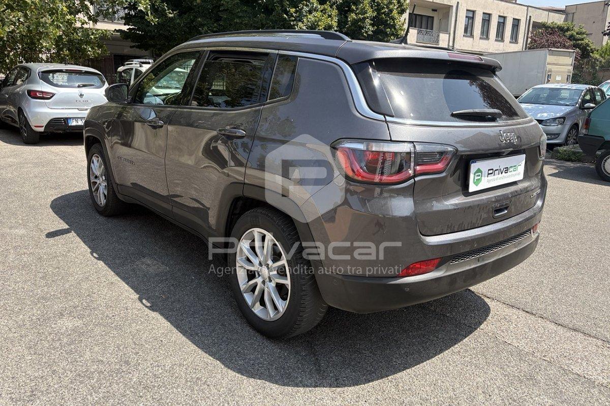 JEEP Compass 1.3 Turbo T4 2WD Limited