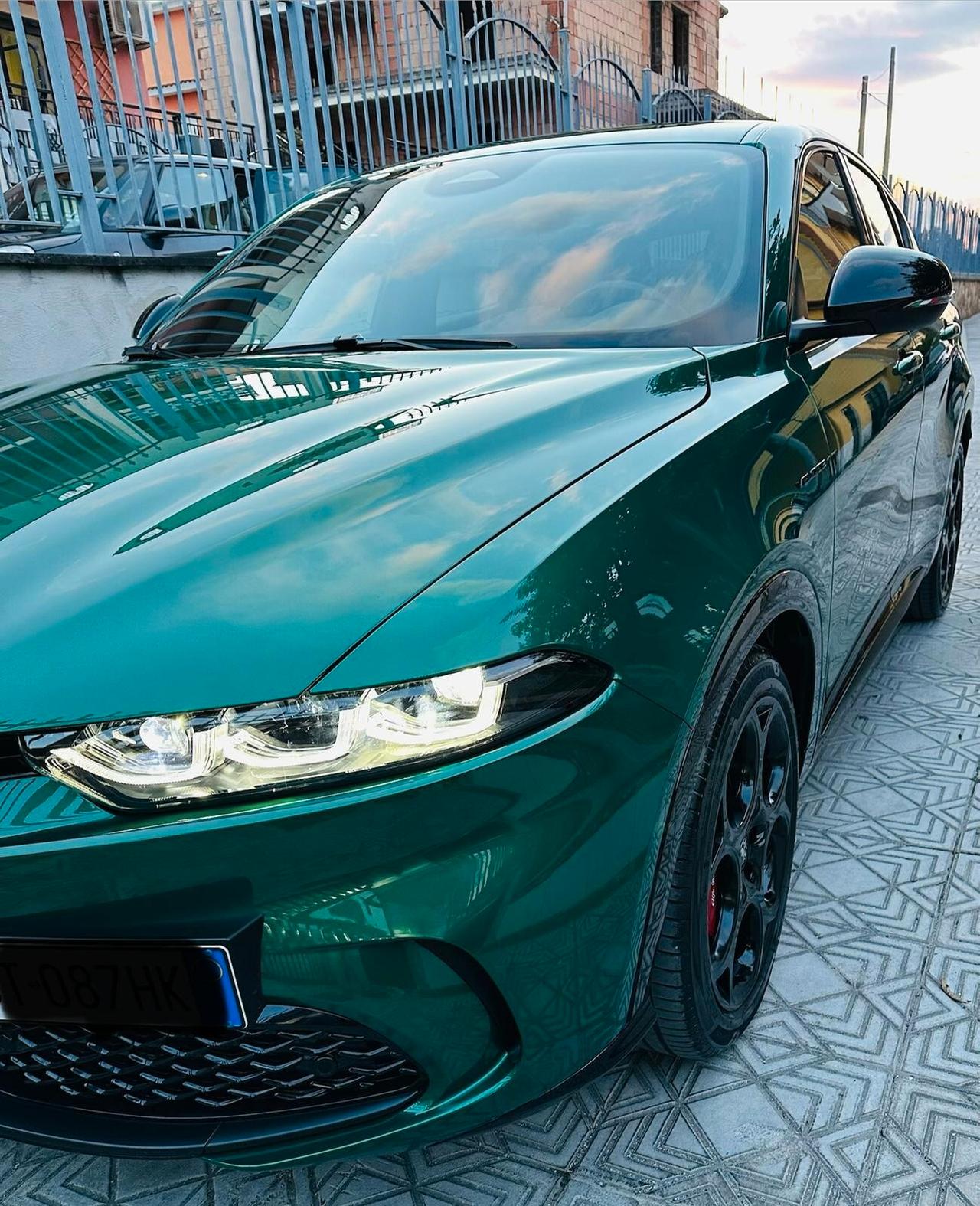 Alfa Romeo Tonale 1.6 diesel 130 CV TCT6 Veloce
