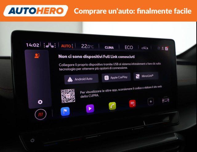 CUPRA Formentor 1.4 e-Hybrid DSG