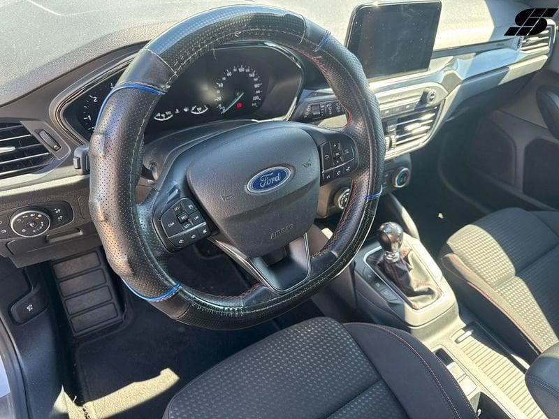 Ford Focus Focus 1.5 EcoBlue 120 CV 5p. ST-Line