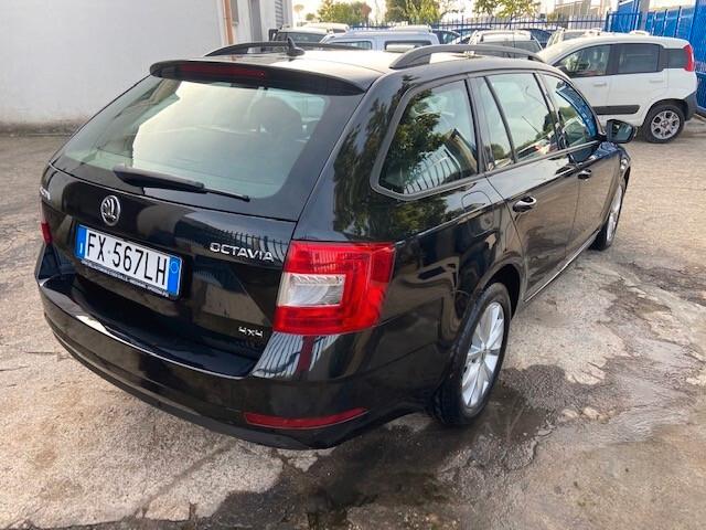 Skoda Octavia 1.6 TDI SCR 115 CV Wagon 4X4