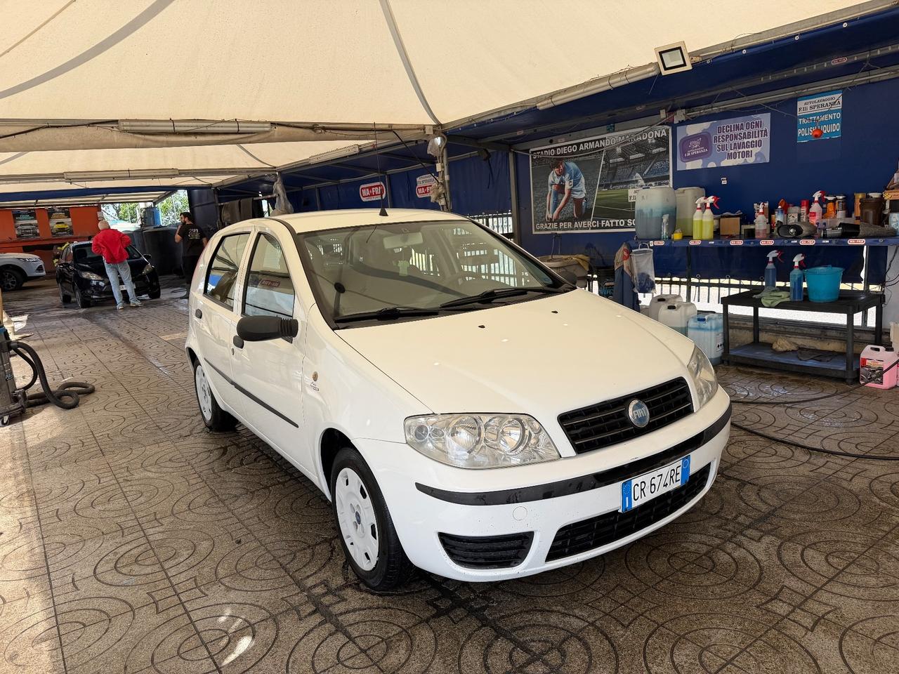 Fiat Punto 1.2 5 porte Active Natural Power