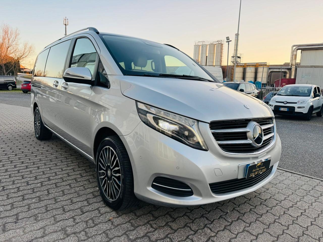 Mercedes-benz V 250 4 matic *motore sostituito 150.000km 7 posti € 19.500+ IVA