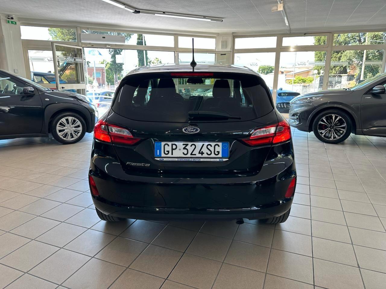Ford Fiesta 1.1 75 CV 5 porte Titanium