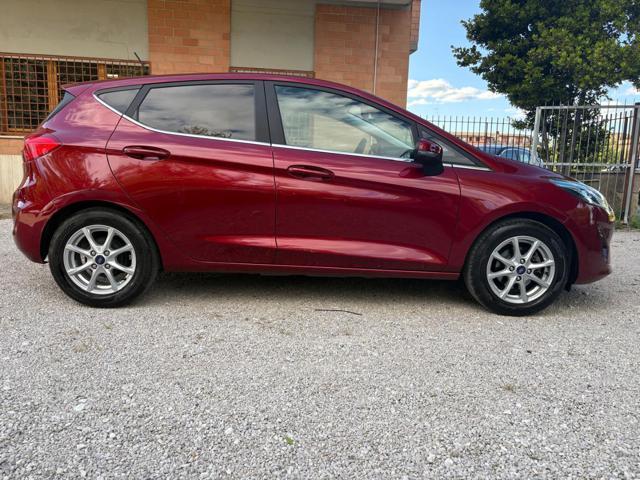 FORD Fiesta 1.1 75 CV GPL 5 porte Titanium