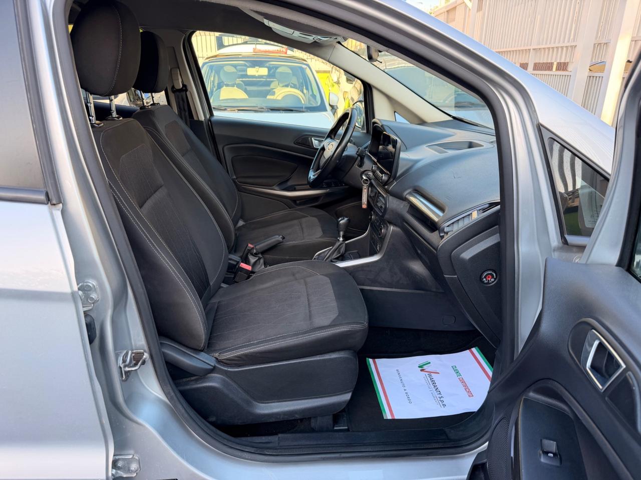 Ford EcoSport 1.5 TDCi 100 CV 2018 120.000 KM