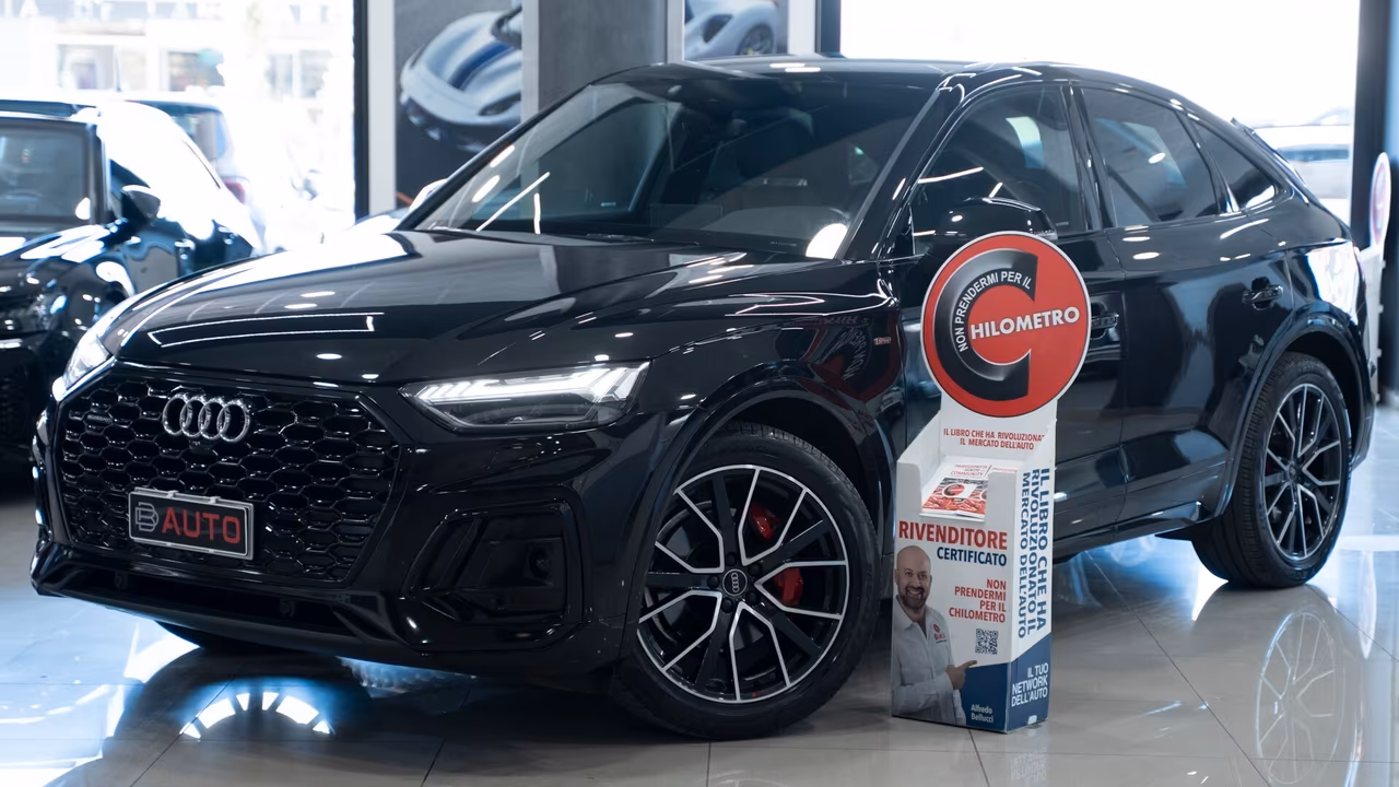 Audi Q5 SPB 40 2.0 TDI MHEV 20" S LINE PACK LUCI XENO NAVI PELLE FULL OPTIONAL
