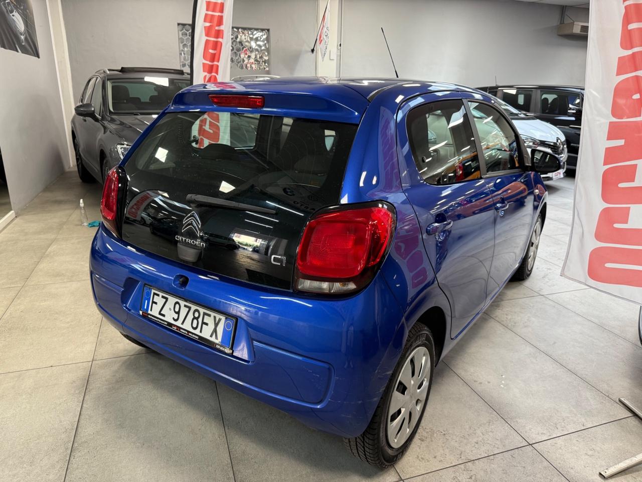 Citroen C1 VTi 72 S&S 5 porte Feel Ok Neopatentati