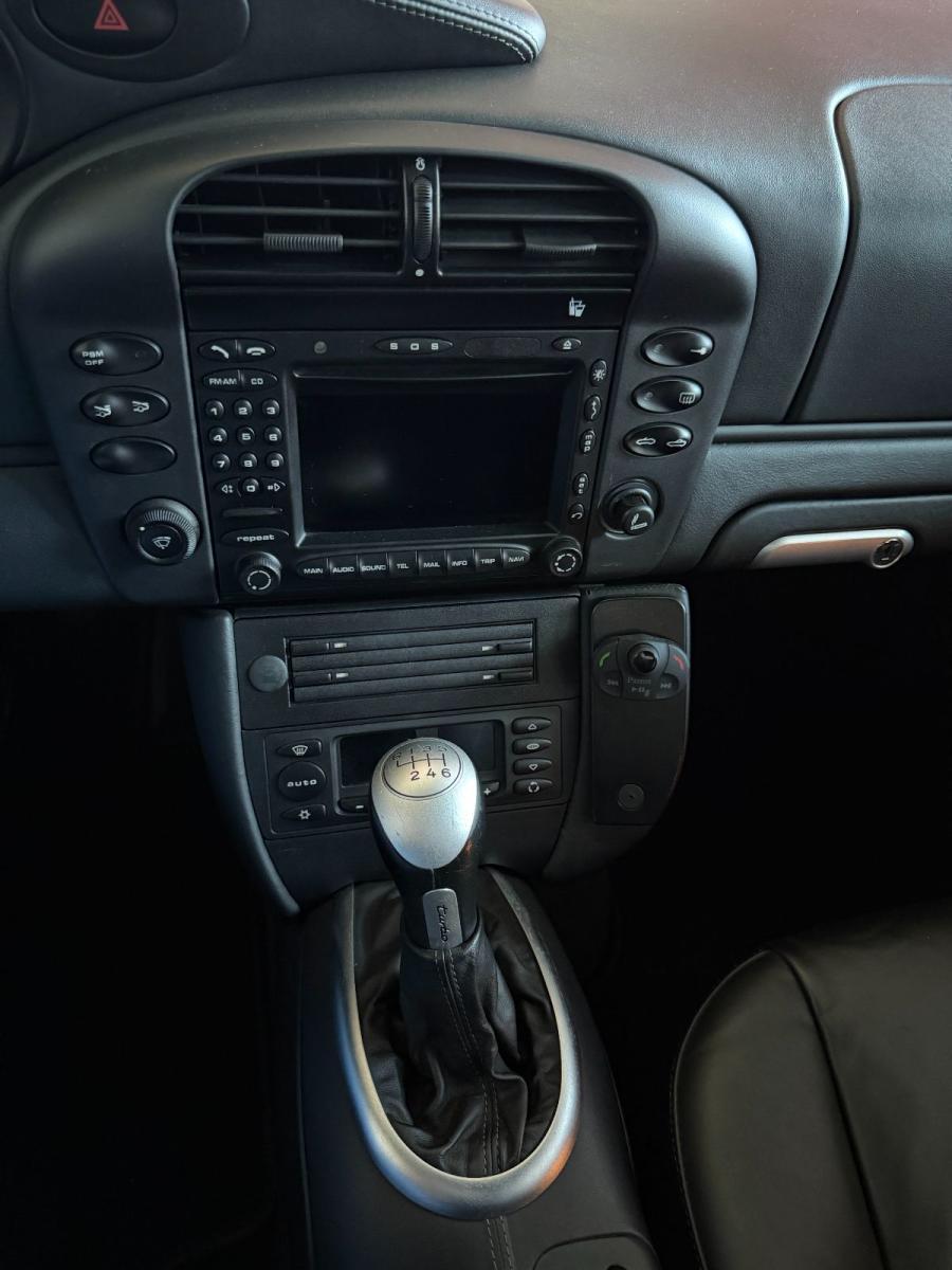 PORSCHE - 996 - 911 Turbo Cabriolet