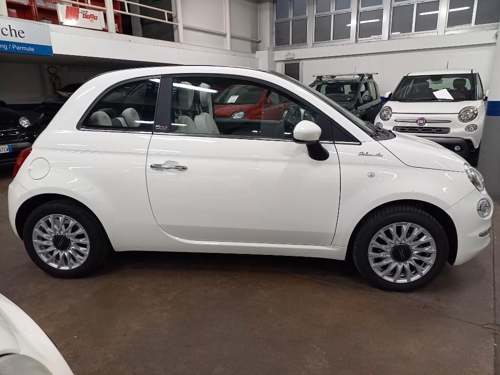 Fiat 500 C 1.0 Hybrid Dolcevita