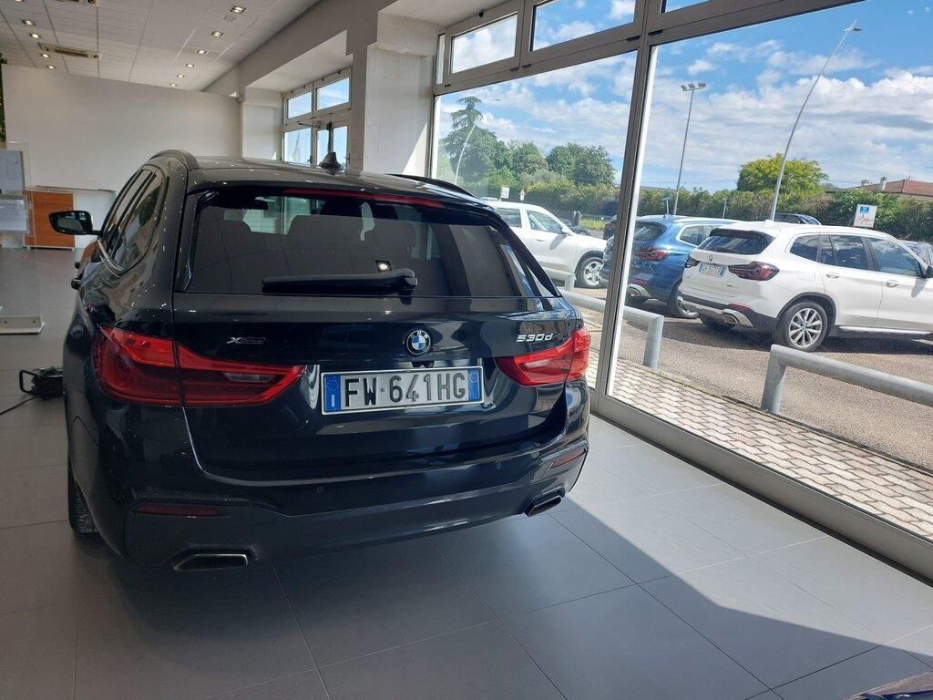 BMW Serie 5 Touring 530 d Msport xDrive Steptronic