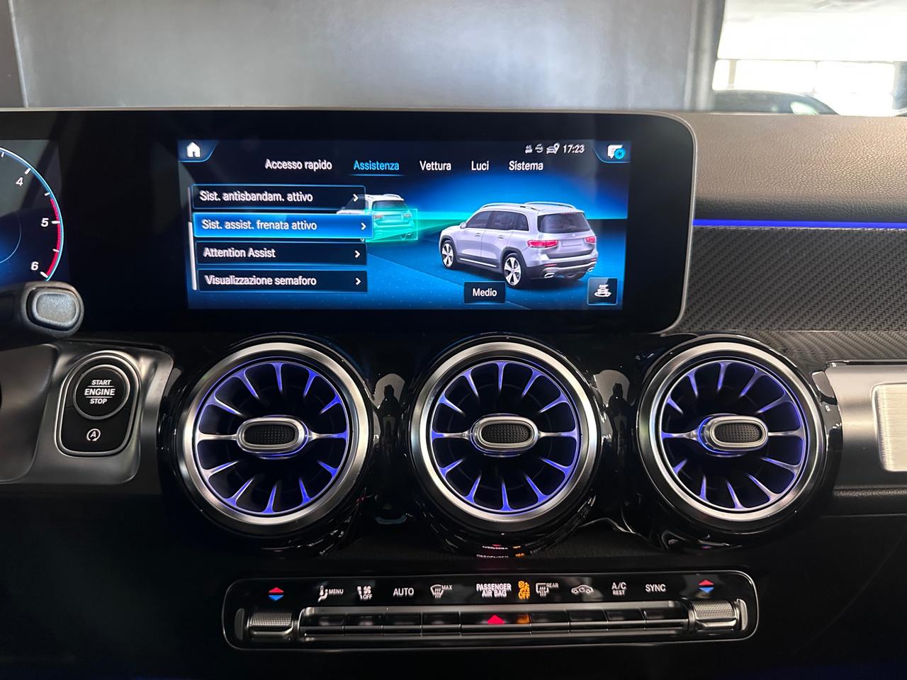 Mercedes GLB 200 d Premium auto