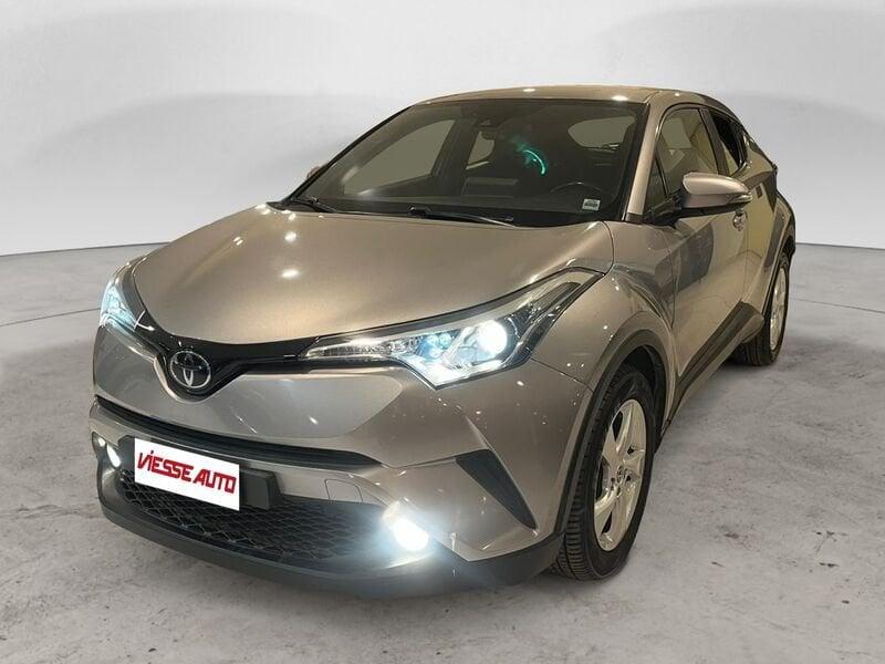Toyota C-HR C-HR 1.2 Turbo CVT 4WD Active