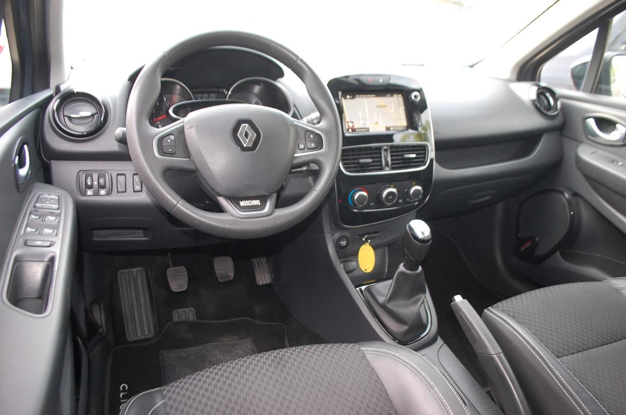 Renault Clio 1.5 dci Moschino Intens 75CV Uff Italy Pelle Navi