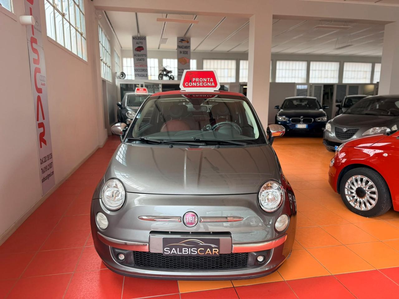 Fiat 500 C 1.2 Lounge