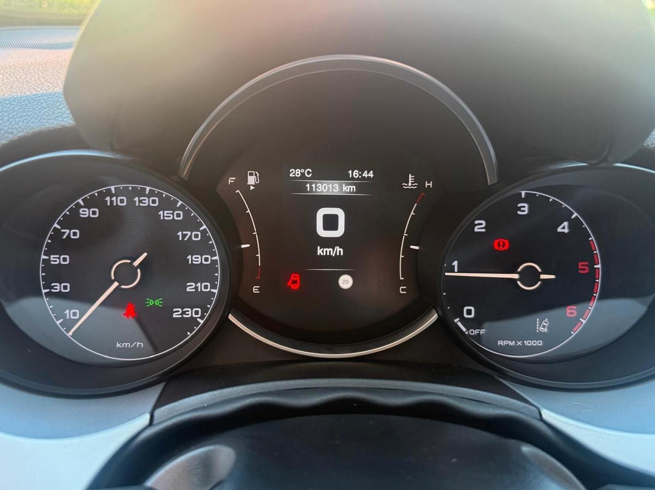500X 1.3 MultiJet 95 CV Connect
