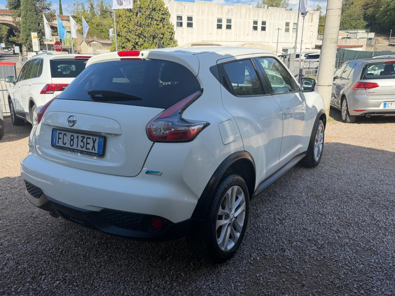 Nissan Juke 1.5 dCi Start&Stop Visia