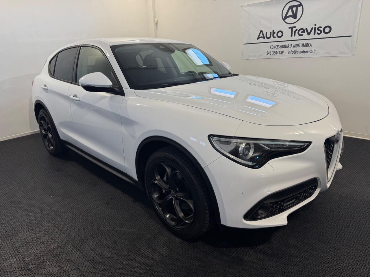 Alfa Romeo Stelvio 2.2 Turbodiesel 190 CV AT8 Q4 Business