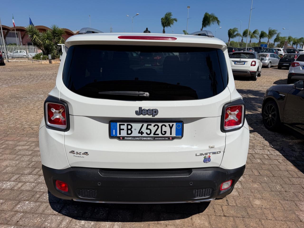 Jeep Renegade 2.0 Mjt 140CV 4WD Active Drive Limited