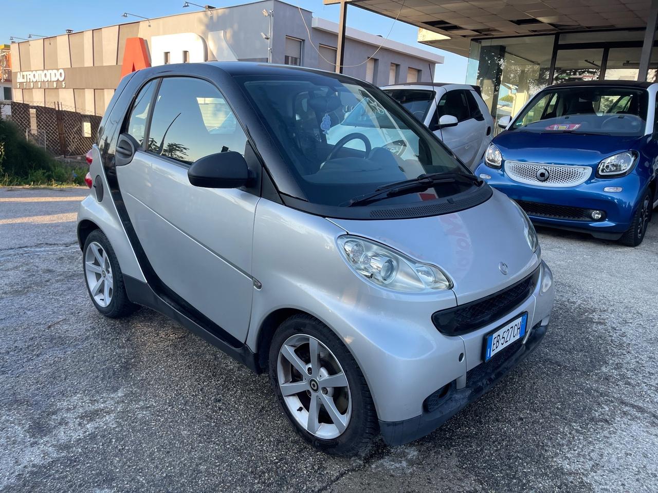 Smart ForTwo 1000 52 kW coupé passion
