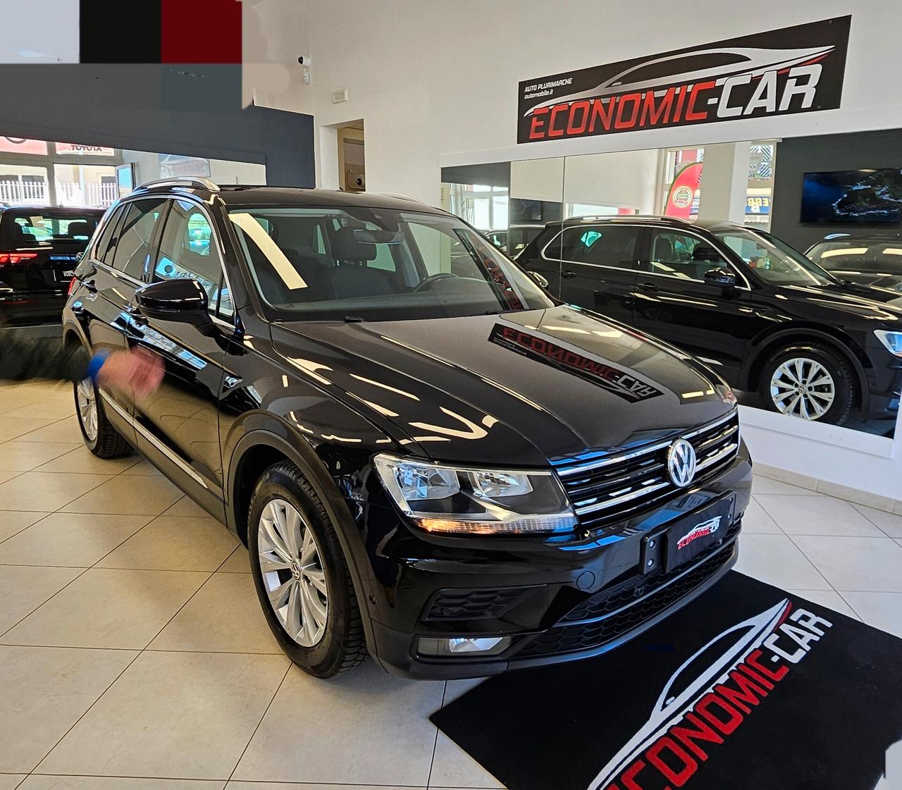 Volkswagen Tiguan 1.6 TDI SCR Business BlueMotion Technology ADVANCED