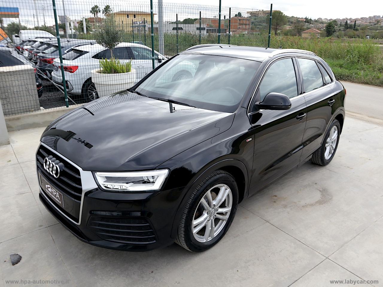 AUDI Q3 2.0 TDI 150CV QUATTRO S-LINE NAVI FULL LED PELLE