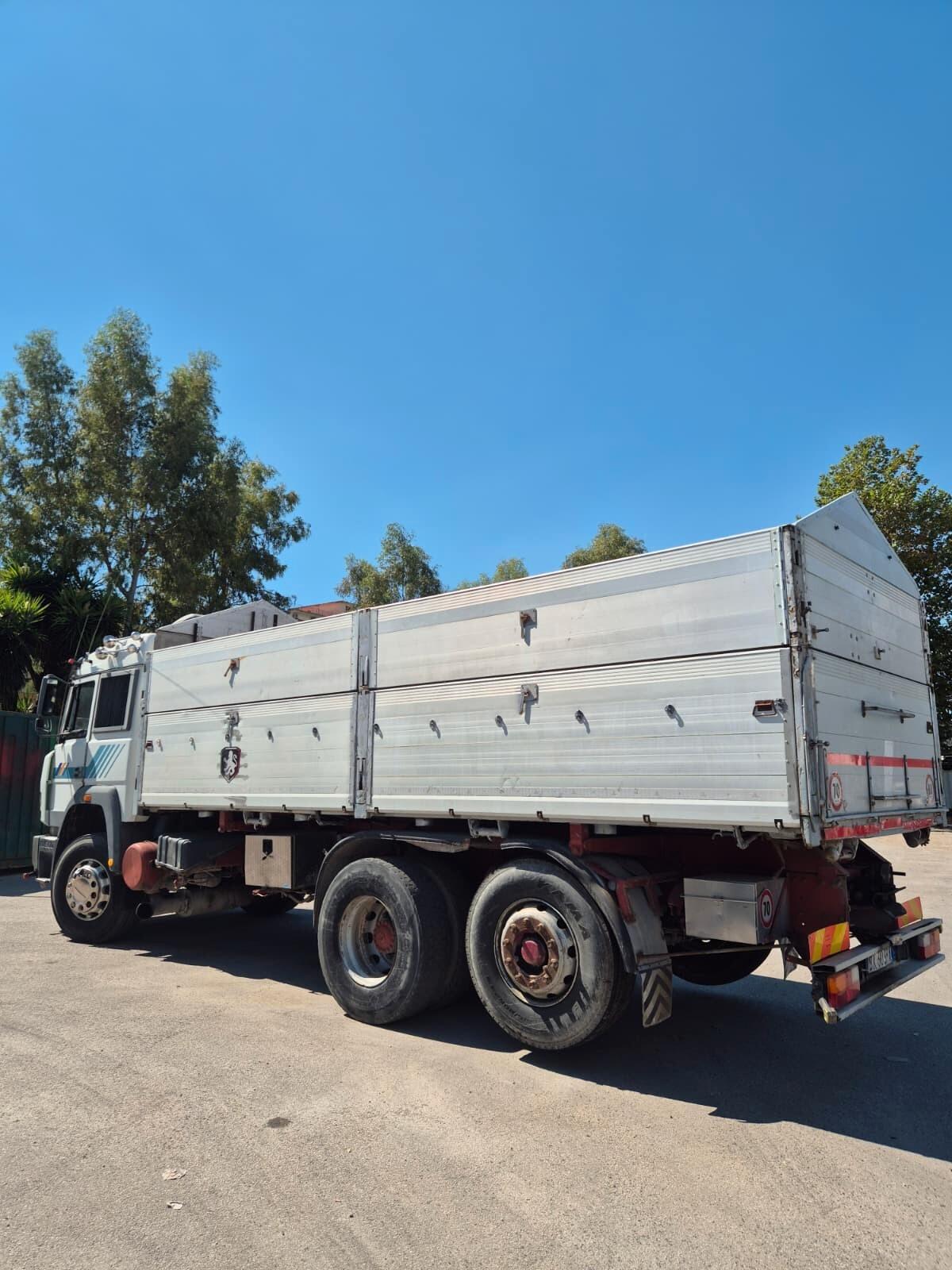 Iveco Turbostar 240.48 Ribaltabile