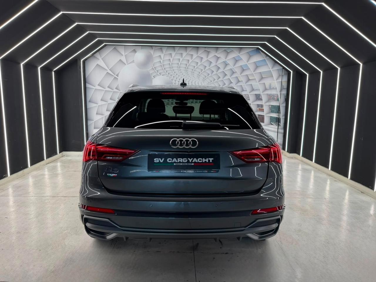 Audi Q3 35 TDI S tronic line edition-KM CERTIFICATI-PERMUTE-12 MESI GARANZIA