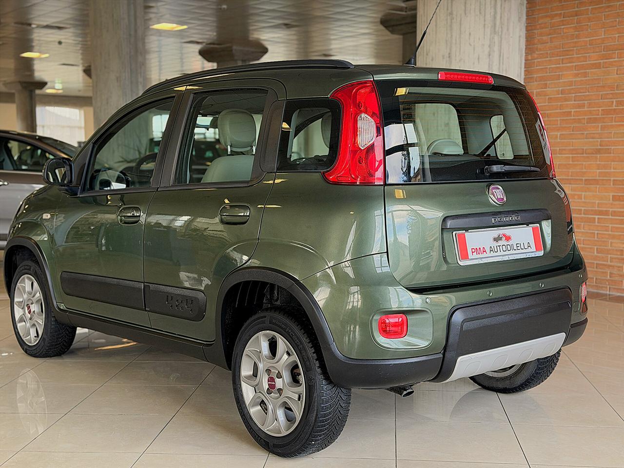 FIAT Panda 4x4 Climbing - 1.3 MJT 16V 75CV