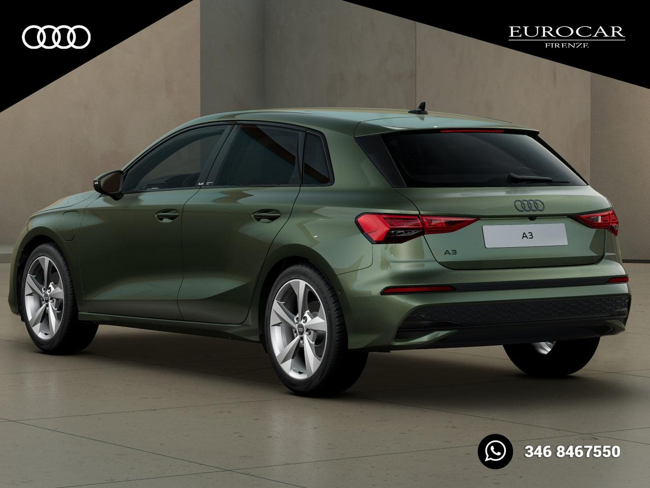 Audi A3 sportback 40 1.5 tfsi e business advanced s-tronic