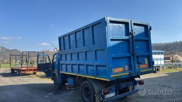 FIAT 662 CON CASSONE E GRU! PRONTO ALL'USO!