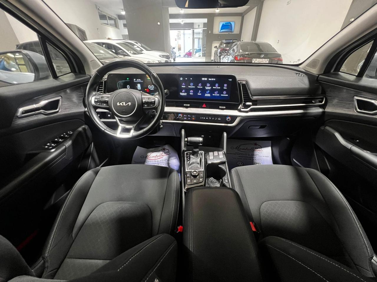 Kia Sportage 1.6 CRDi MHEV DCT Business