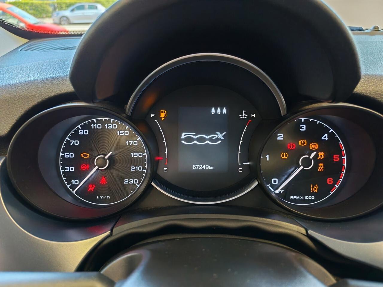 Fiat 500X - GARANTITA - euro 6e !!!