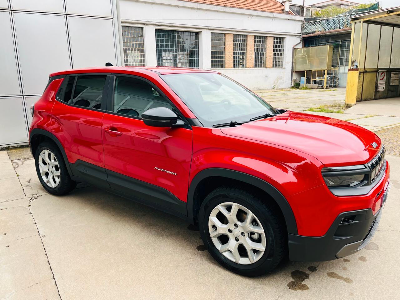 Jeep Avenger 1.2 Turbo 100 CV Longitude Pack Tech & Style