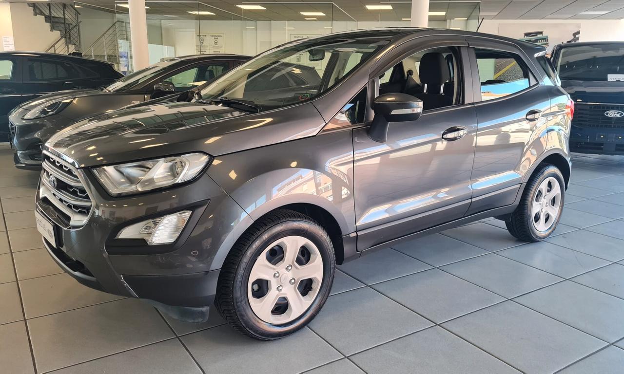 Ford EcoSport 1.0 EcoBoost 125 CV Start&Stop aut. Plus