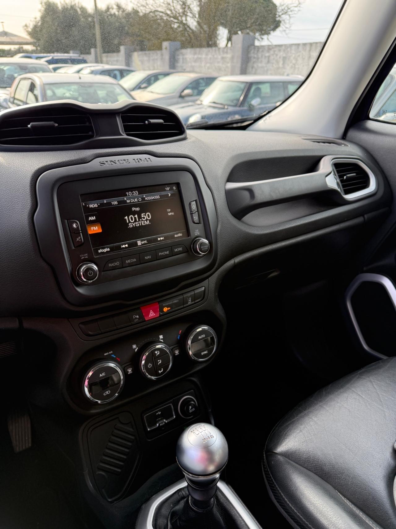 Jeep Renegade 1.6 Mjt 120 CV Limited