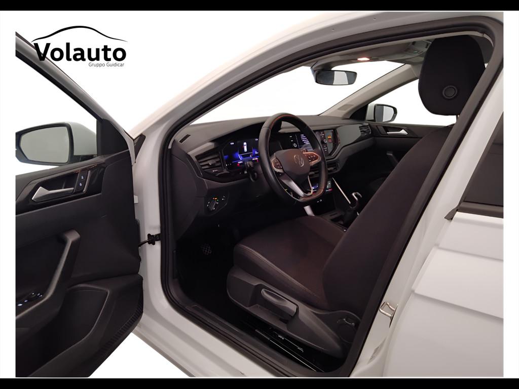 VOLKSWAGEN Polo VI 2022 - Polo 1.0 tgi Life 90cv