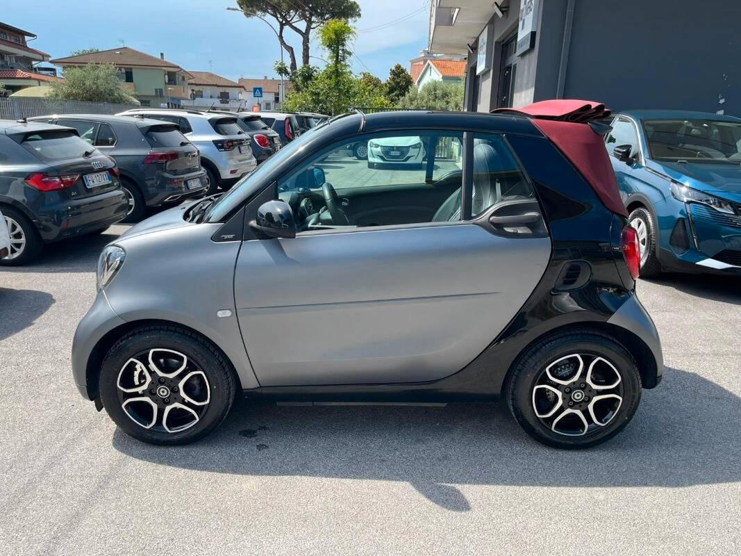 Smart Fortwo Cabrio 1.0 Prime 71cv twinamic