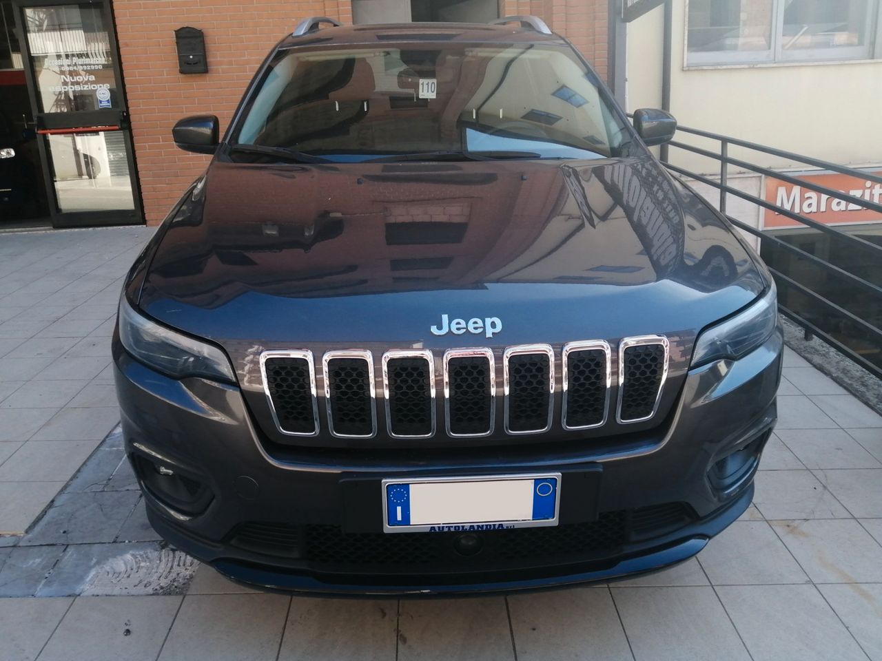 Jeep Cherokee 2.2 LONGITUDE 4WD AUTO