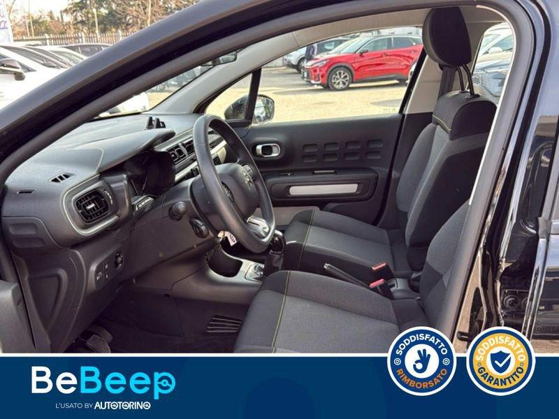 Citroën C3 1.2 PURETECH FEEL S&S 83CV NEOPATENTATI MY18