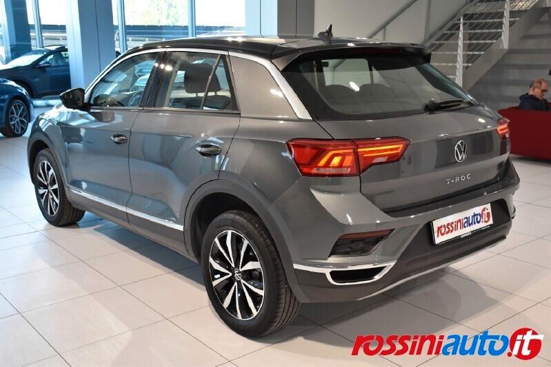 VOLKSWAGEN T-ROC 1.0 TSI 110 CV STYLE TECH PACK REARVIEW R17