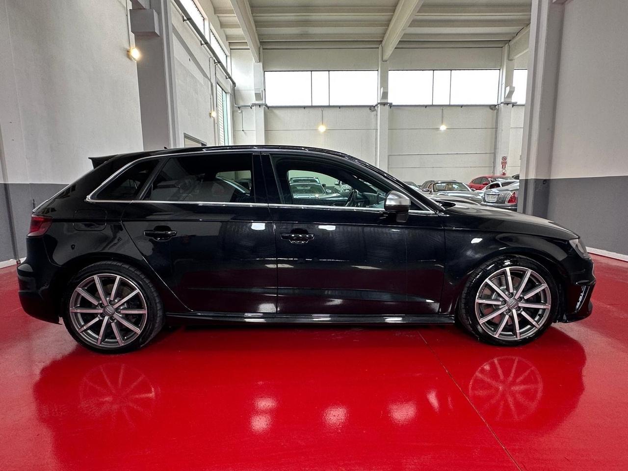 Audi S3 SPB 2.0 TFSI quattro S tronic