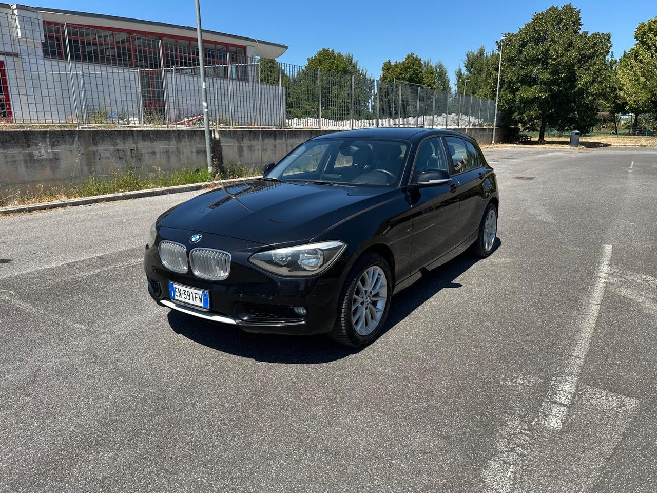 Bmw 118 118d cat 5 porte Futura DPF